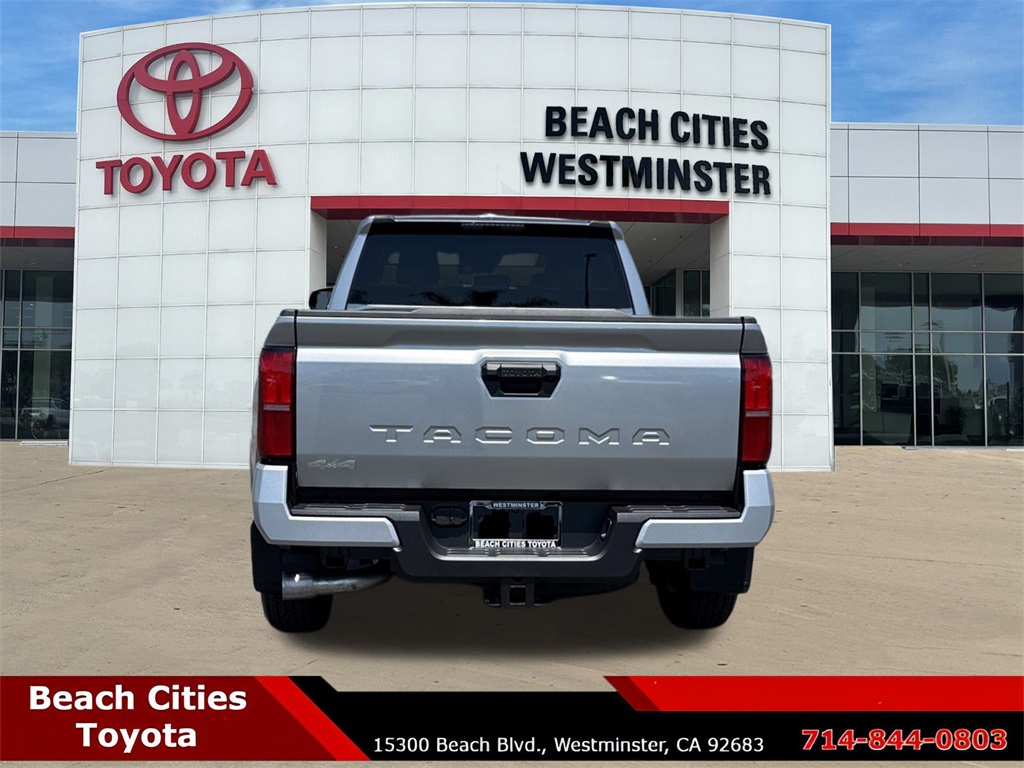 New 2025 Celestial Silver Metallic Toyota SR5 image 11