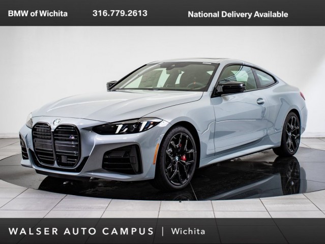 New 2025 BMW 4 Series 430i xDrive Coupe in Wichita #53AG137N