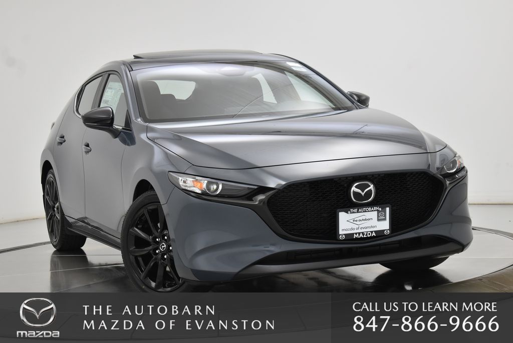 2026 Mazda Mazda3 Carbon Edition's photo