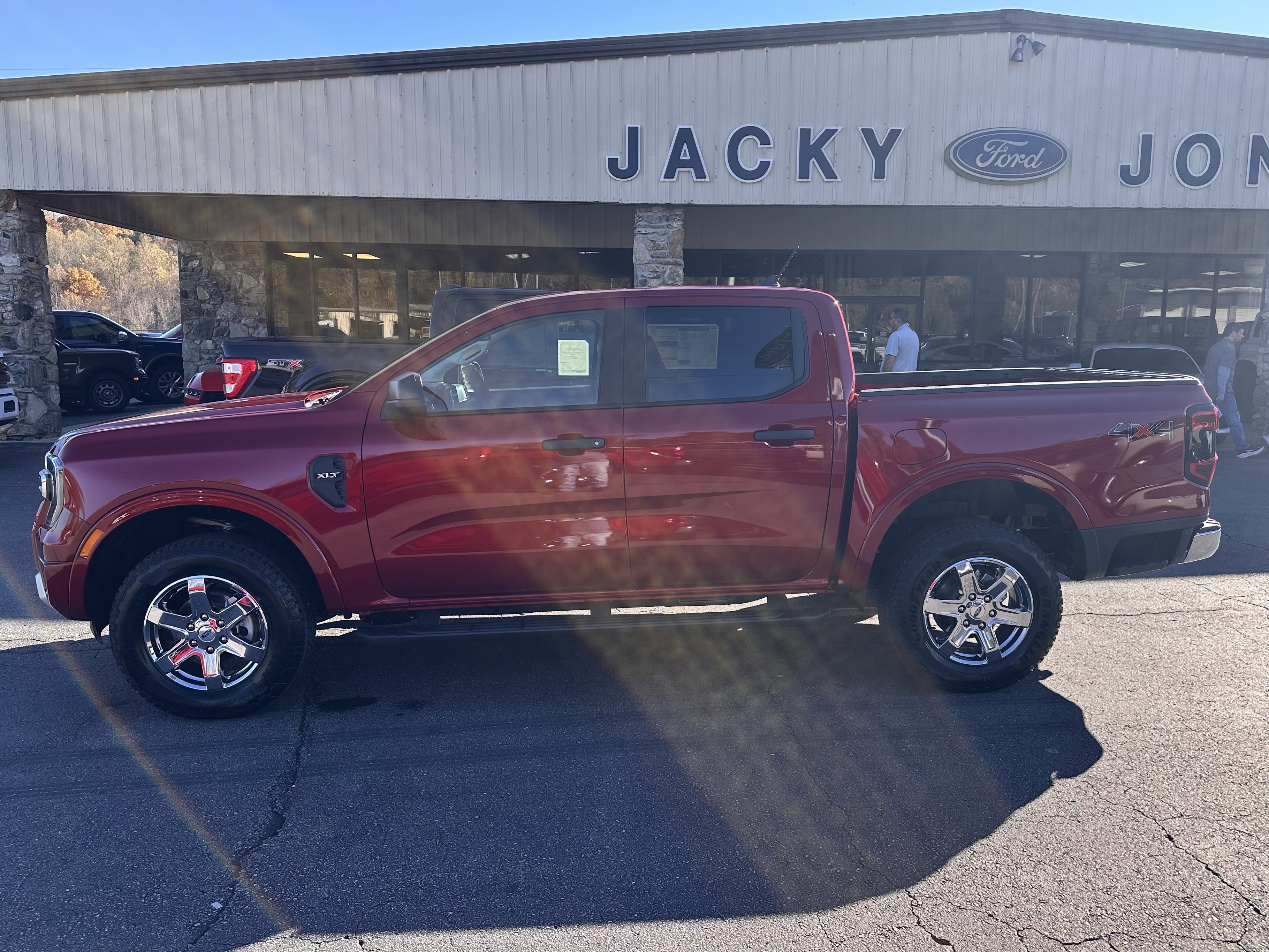 2025 Ford Ranger XLT's photo