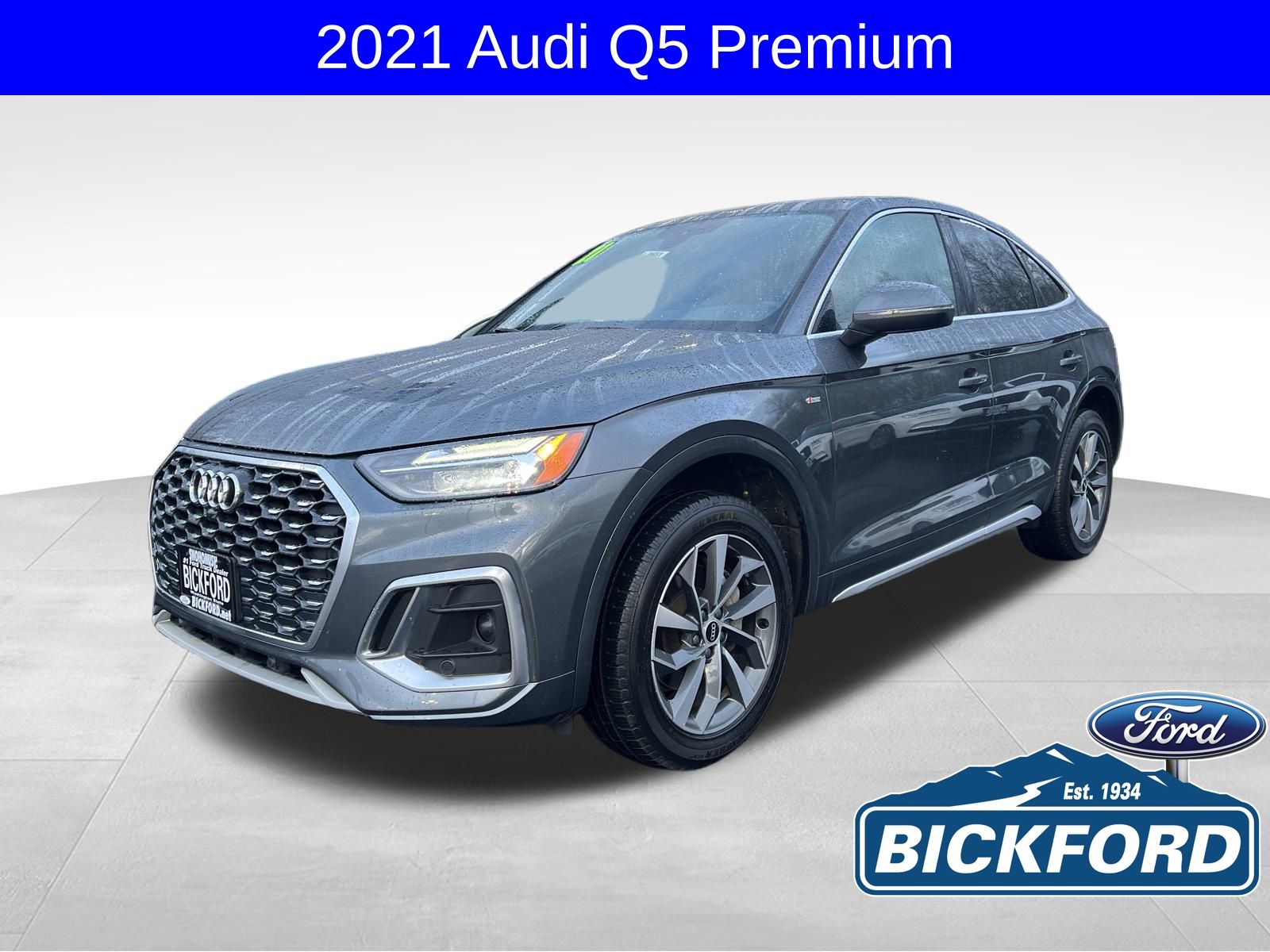 2021 Audi Q5 Sportback S Line Premium's photo