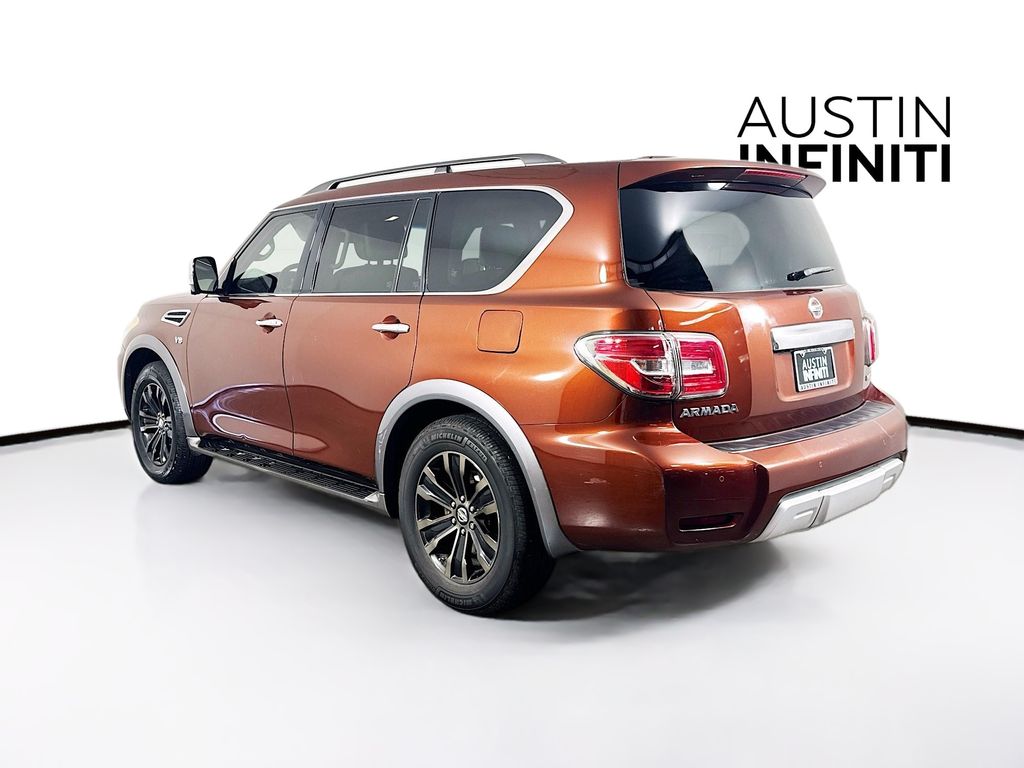 2017 Nissan Armada Platinum photo 3