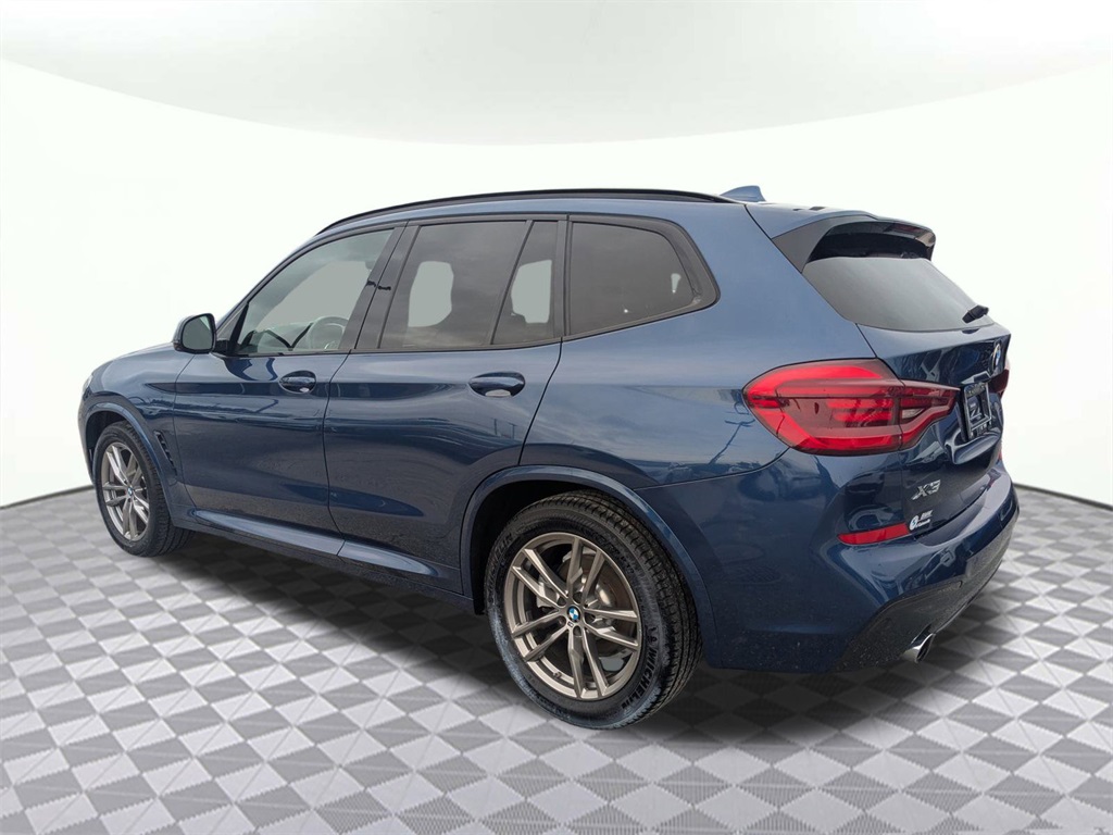 2021 Bmw X3 sDrive30i photo 2