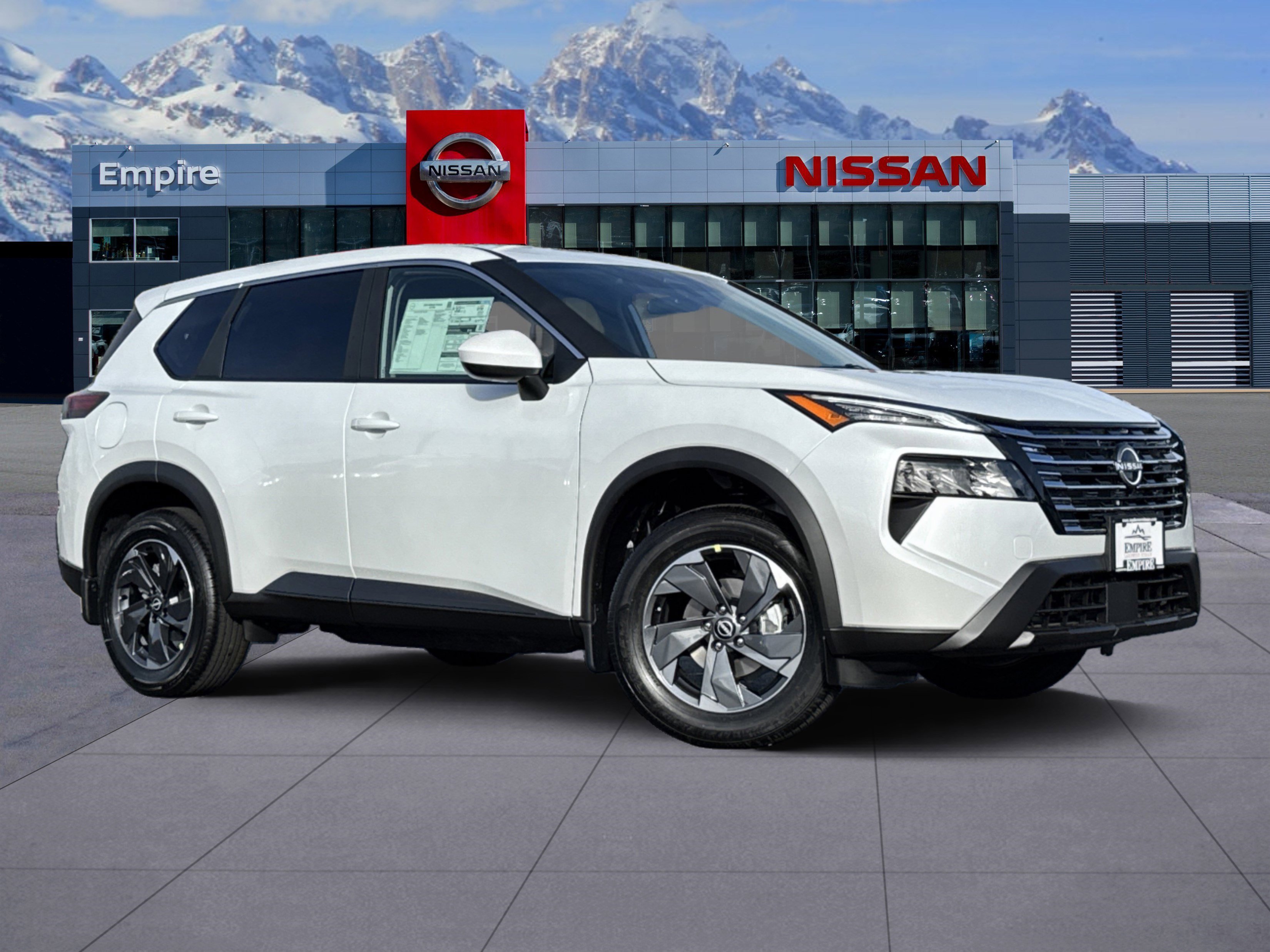 2026 Nissan Rogue SV's photo