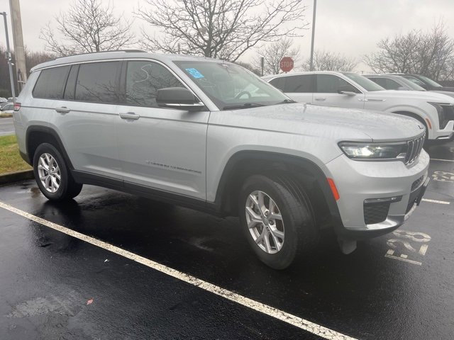 2021 Jeep Grand Cherokee Limited photo 2
