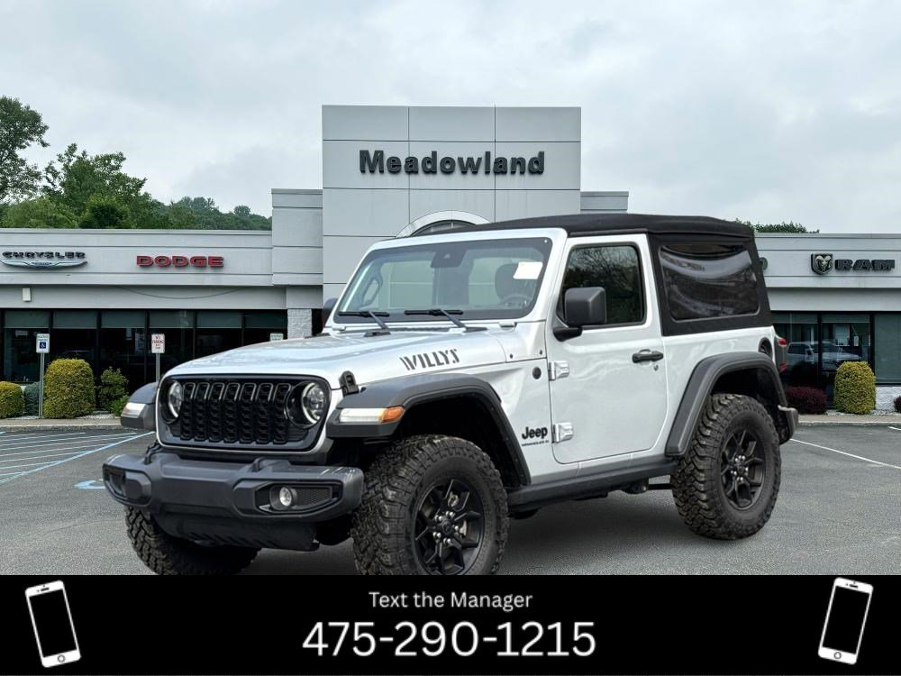 2024 Jeep Wrangler 2-Door Willys's photo