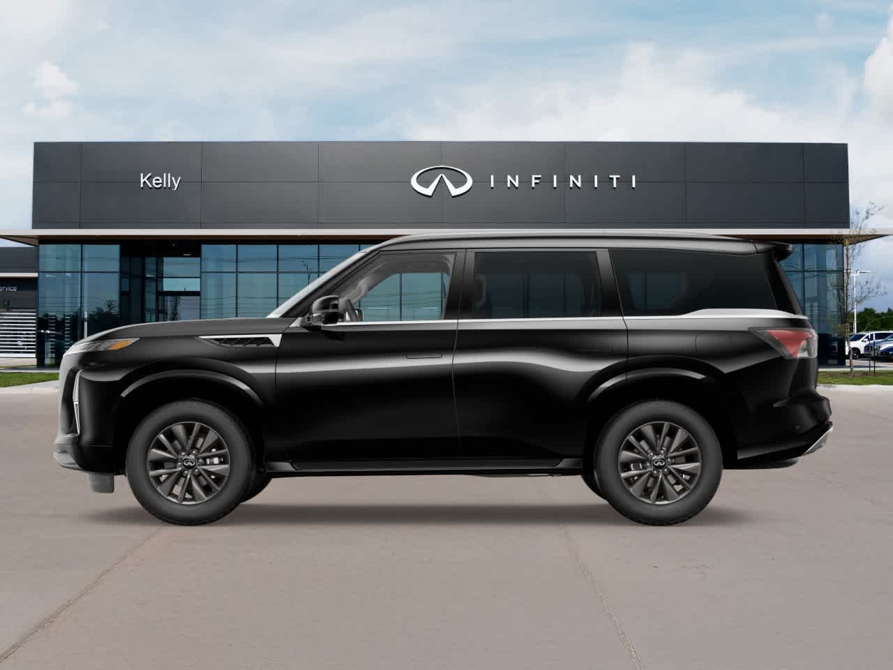 2026 Infiniti QX80 Pure photo 6