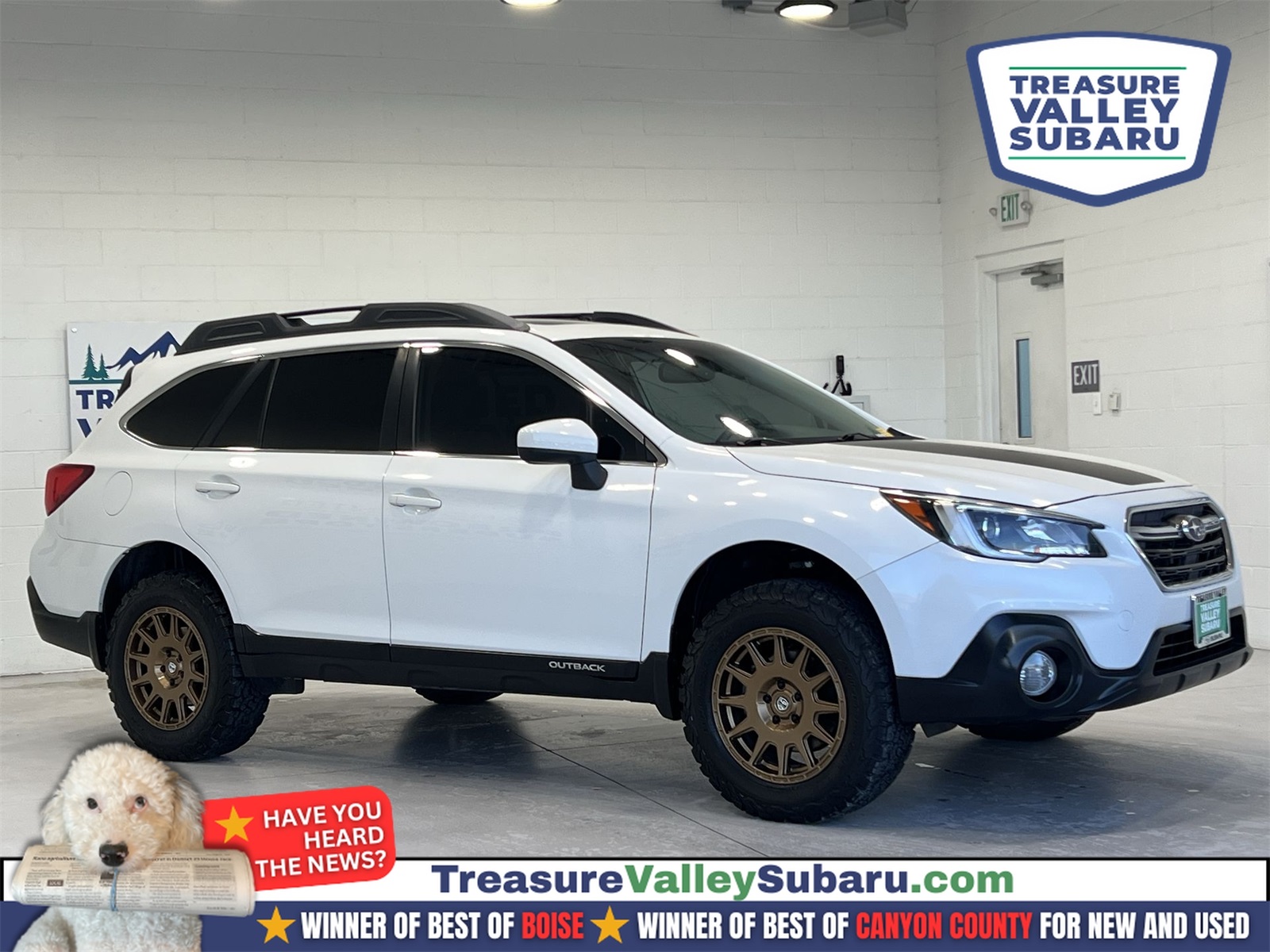 2018 Subaru Outback Premium's photo