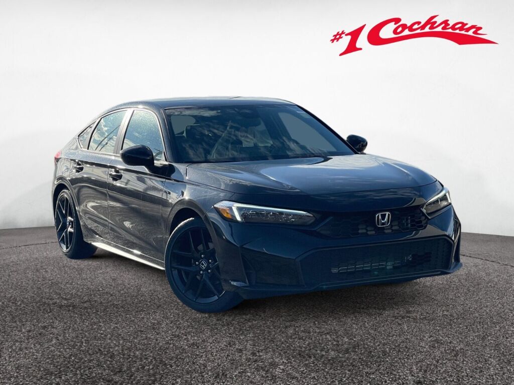 2026 Honda Civic Hatchback Sport's photo