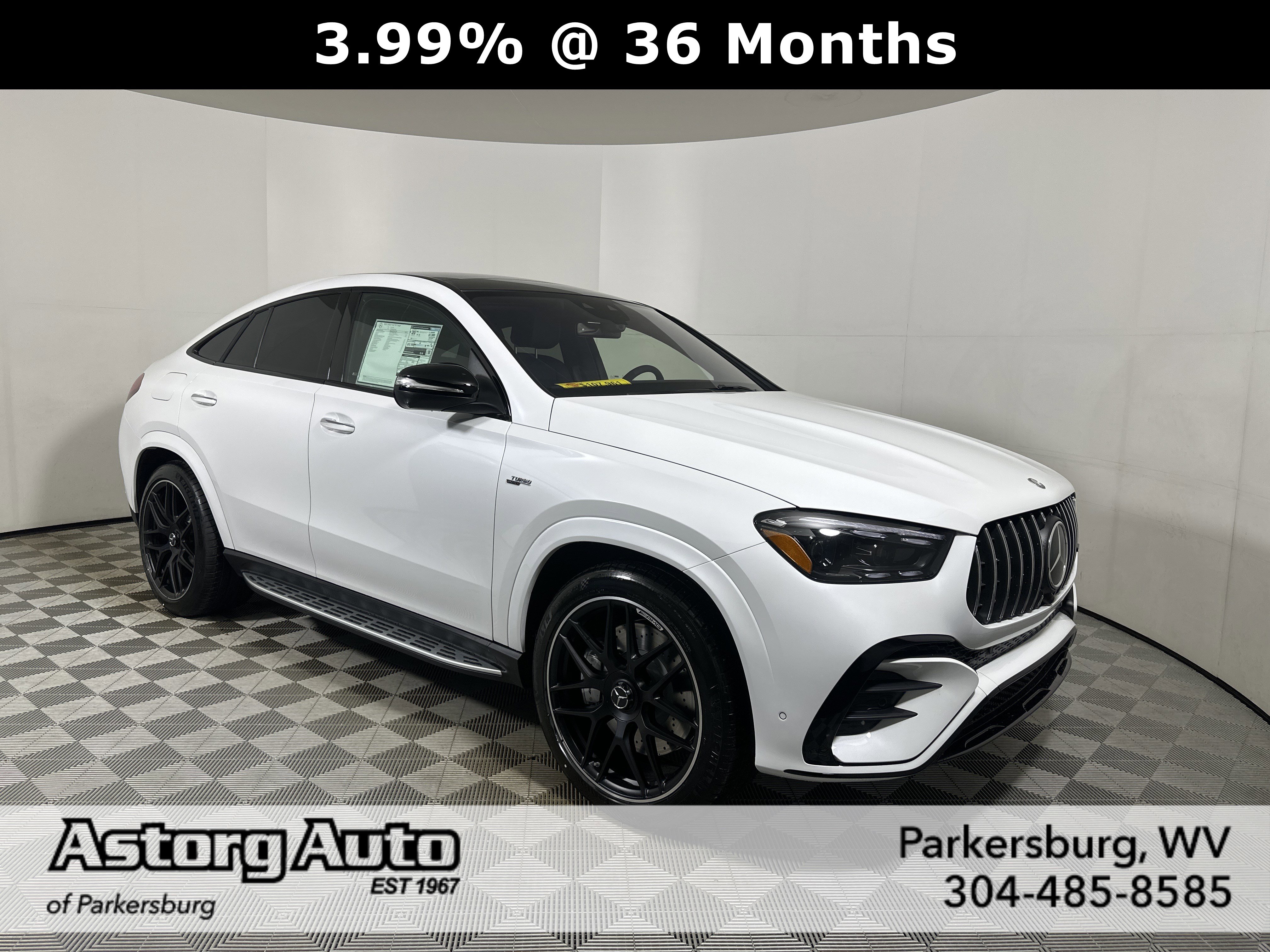 2026 Mercedes-Benz GLE Coupe GLE 53 AMG's photo