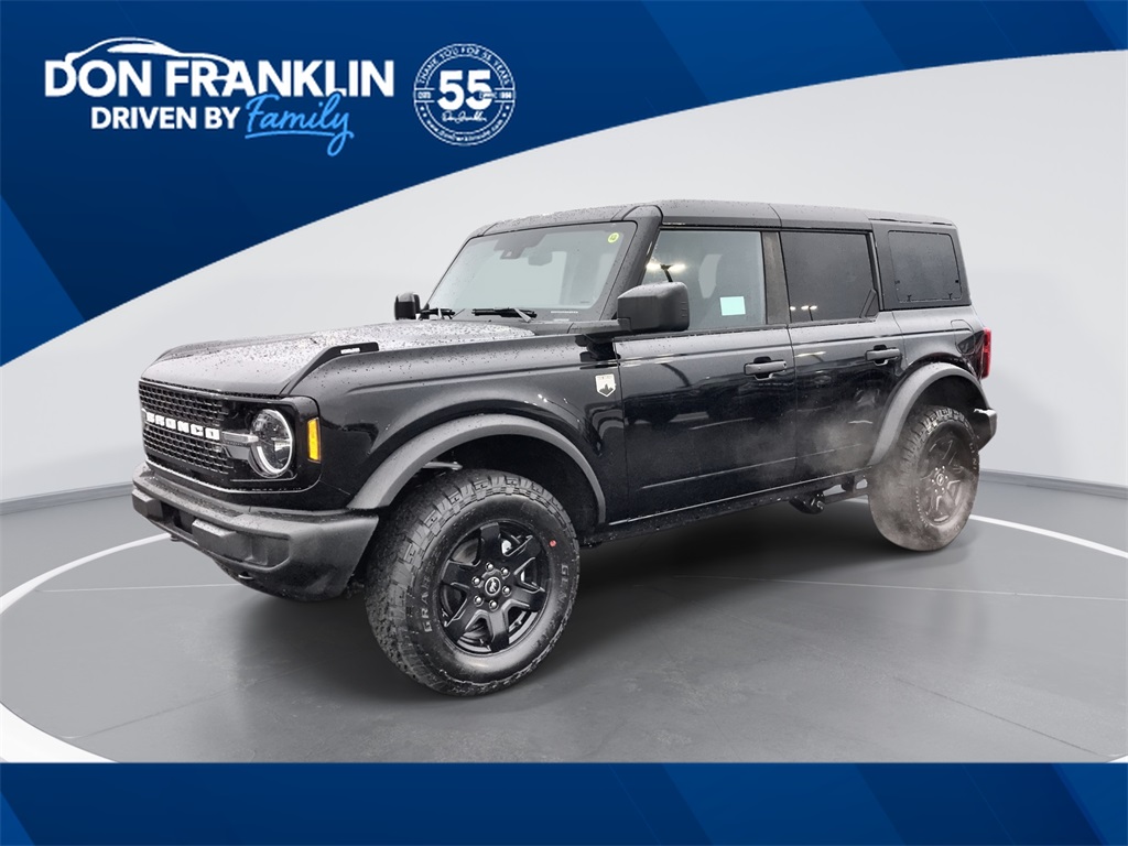 2025 Ford Bronco 4-Door Big Bend's photo