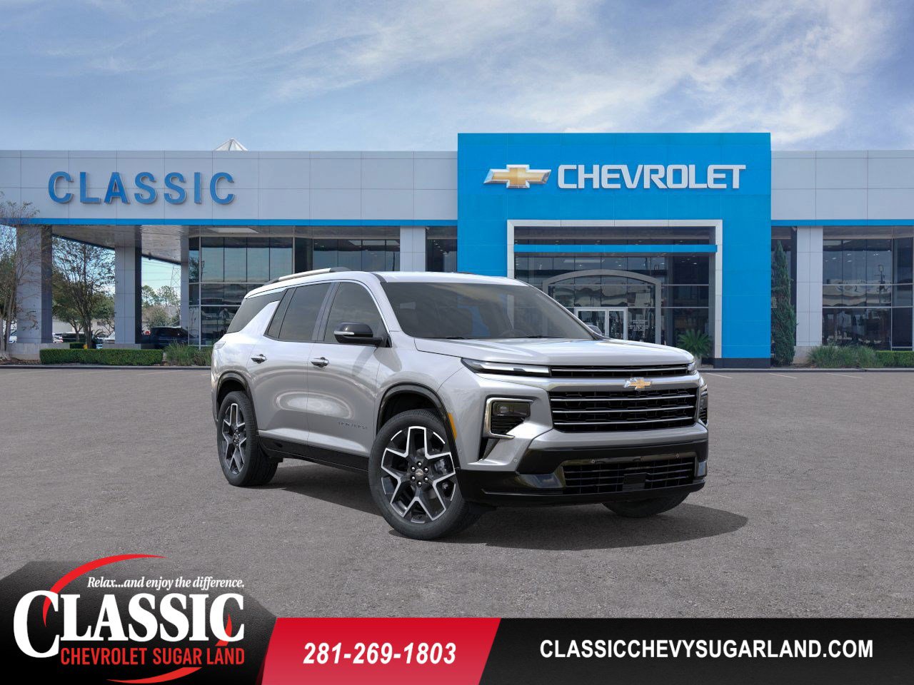 2026 Chevrolet Traverse High Country's photo