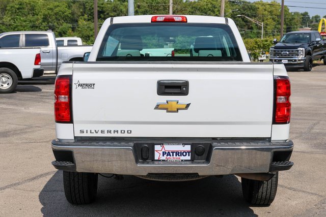 2018 Chevrolet Silverado 1500 Work Truck photo 4
