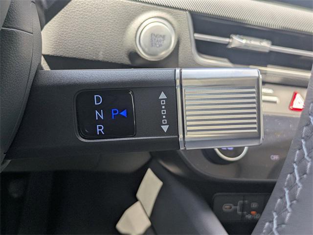 New 2025 Blue Hyundai SEL Convenience image 7
