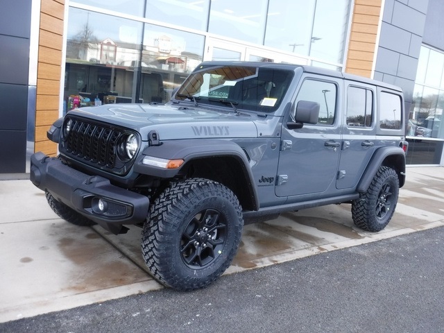 2026 Jeep Wrangler 4-Door Willys's photo