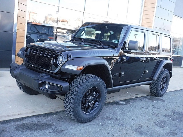 2026 Jeep Wrangler 4-Door Willys's photo