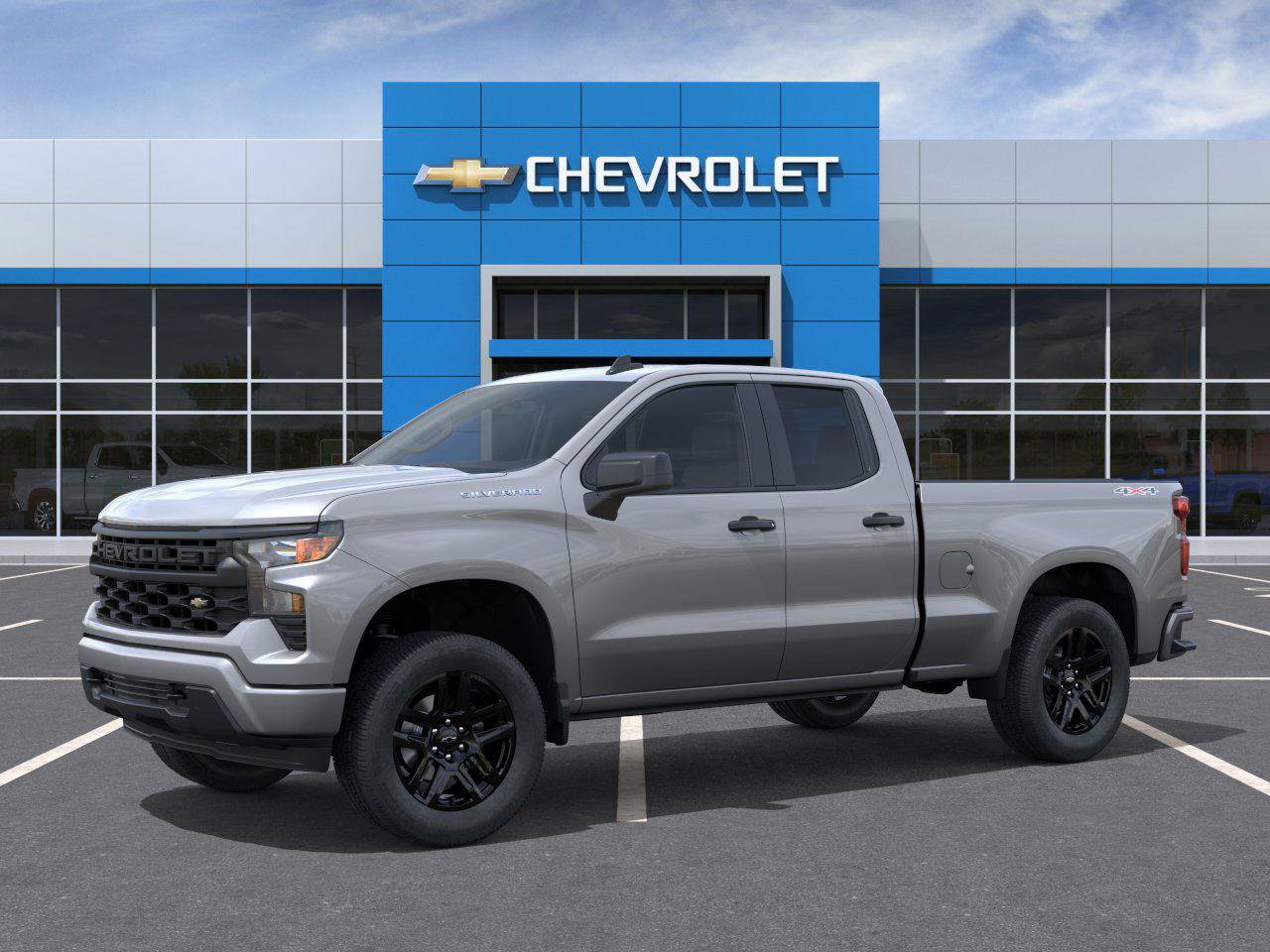 2025 Chevrolet Silverado 1500 Custom photo 3
