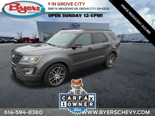 2017 Ford Explorer Sport's photo