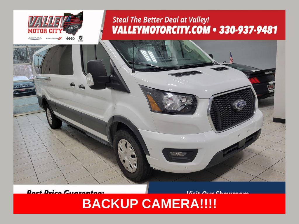 2023 Ford Transit Passenger Van XLT's photo