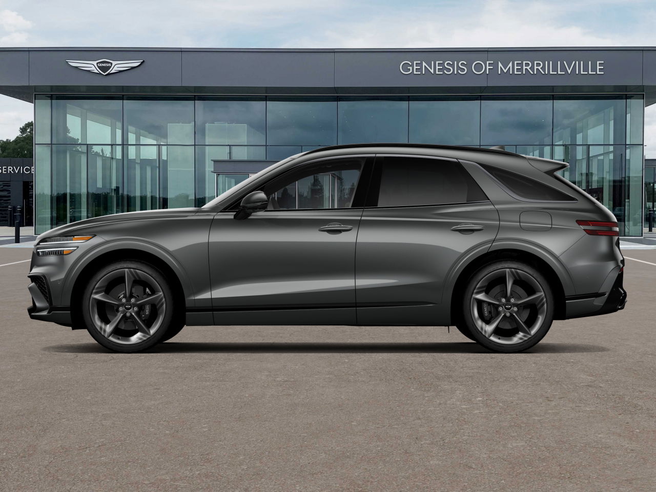2026 Genesis GV70 3.5T Sport Prestige photo 3