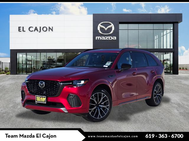 2026 Mazda CX-70 Premium Package's photo