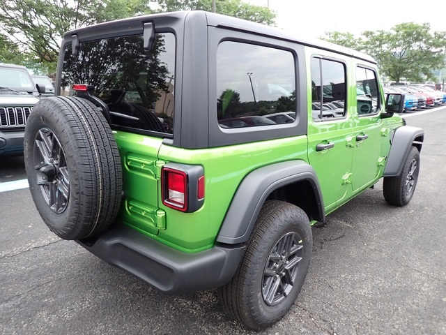 2025 Jeep Wrangler Sport S photo 6