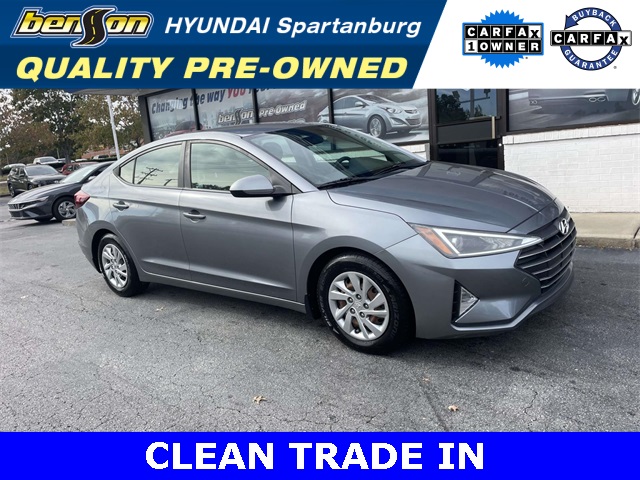 2019 Hyundai Elantra SE