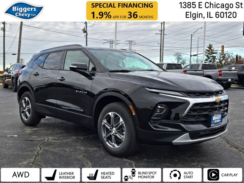 2026 Chevrolet Blazer 3LT's photo