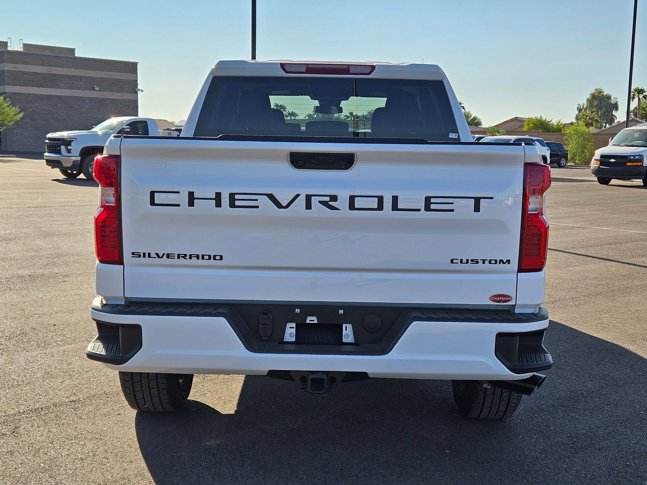 2026 Chevrolet Silverado 1500 Custom photo 3