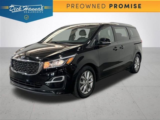 Pre-Owned 2020 Kia Sedona EX 4D Passenger Van in Vancouver