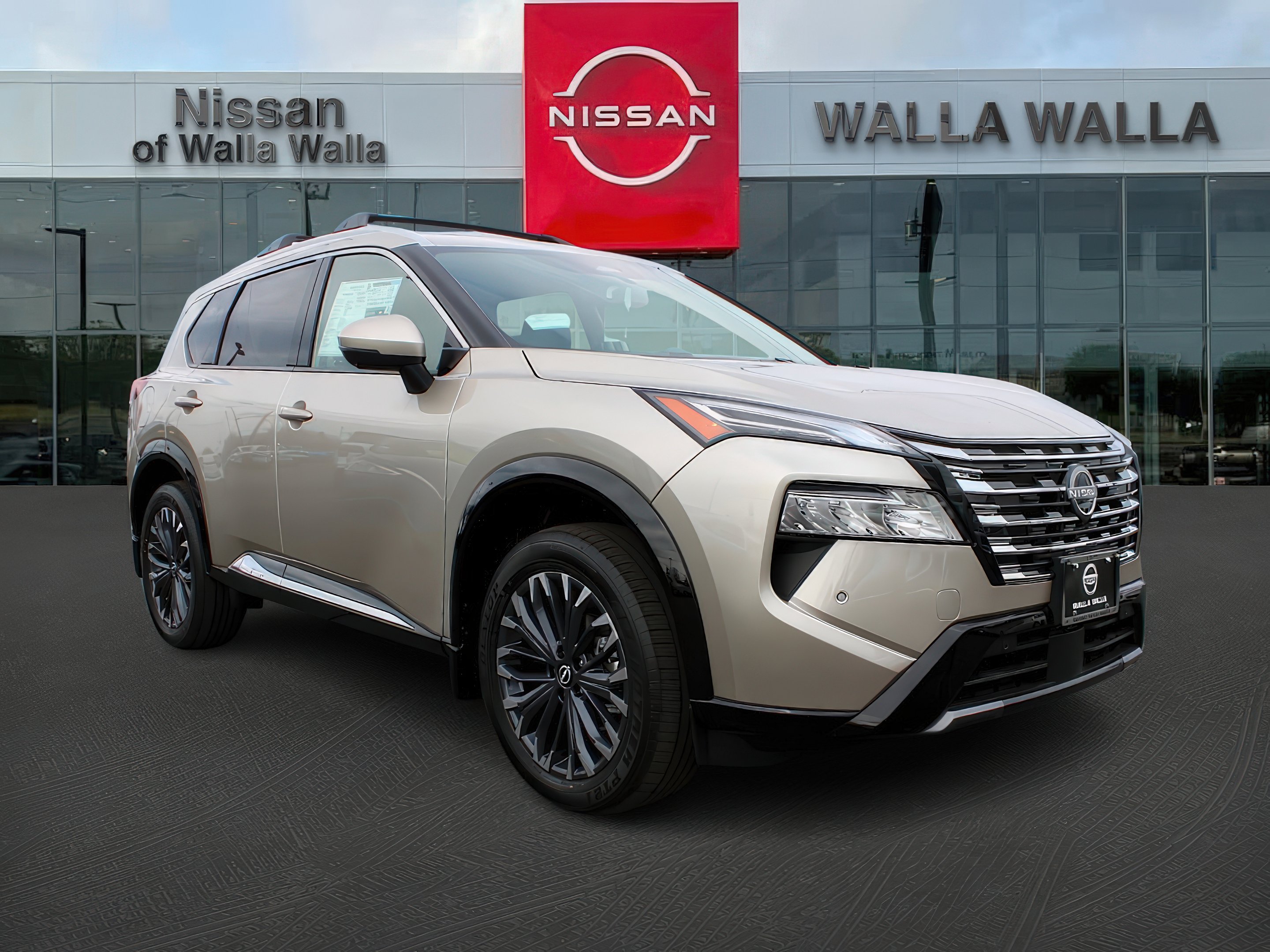 2026 Nissan Rogue Platinum's photo