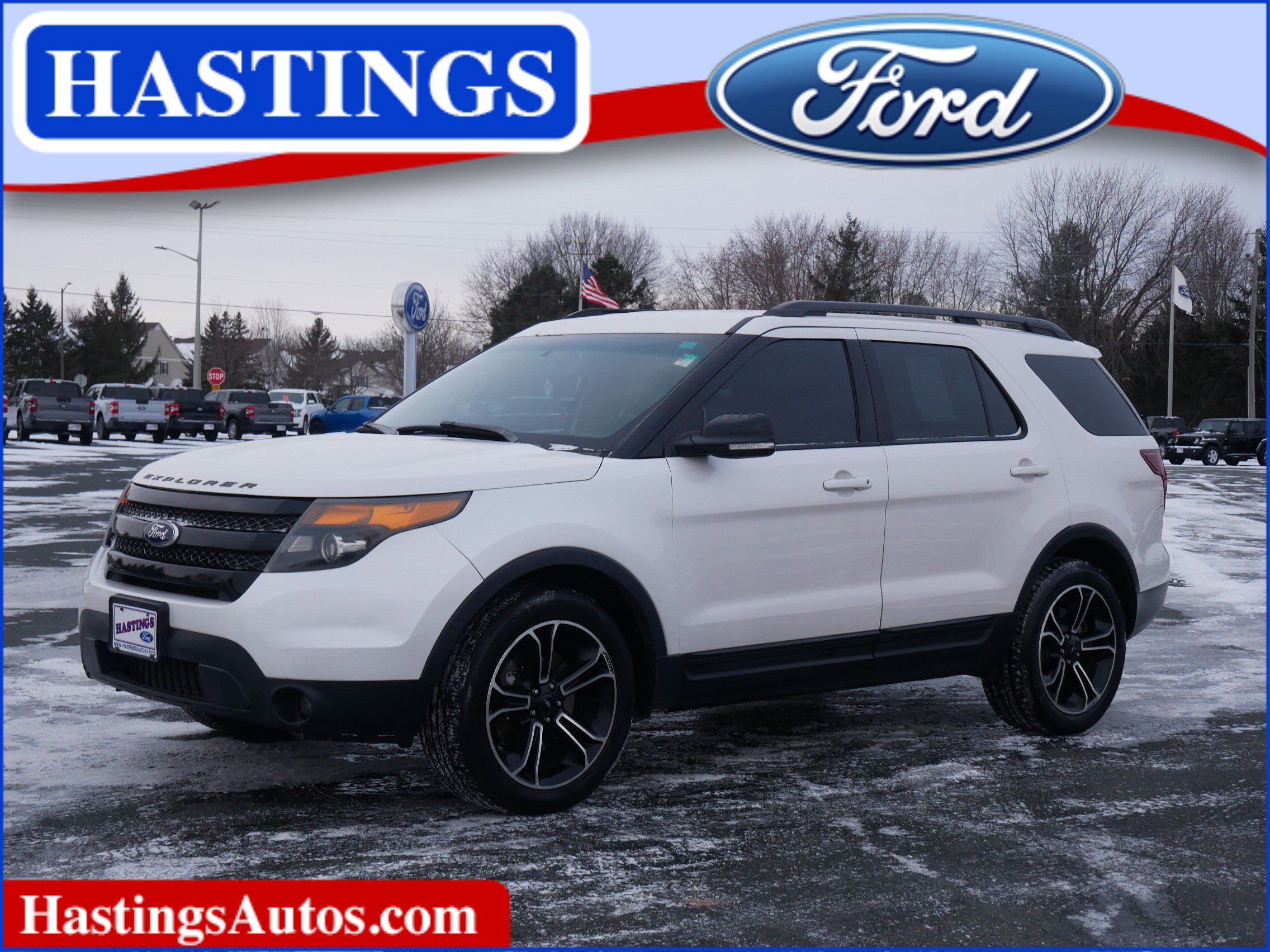2015 Ford Explorer Sport