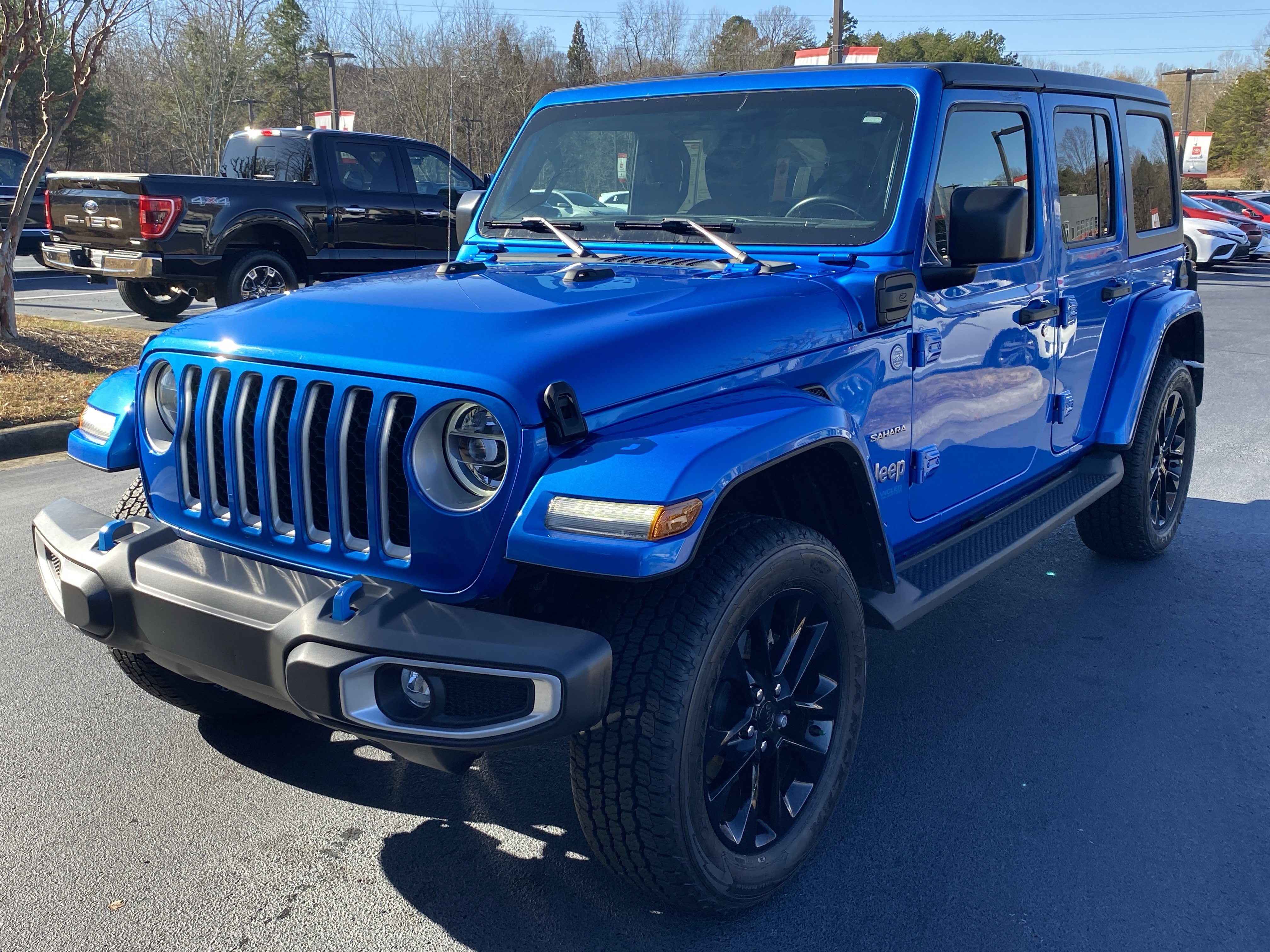 2022 Jeep Wrangler Unlimited Sahara 4XE's photo