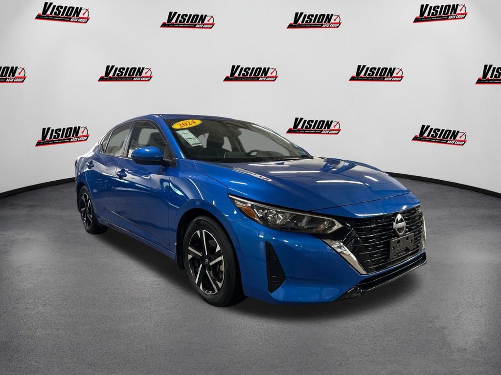 2024 Nissan Sentra SV photo 3