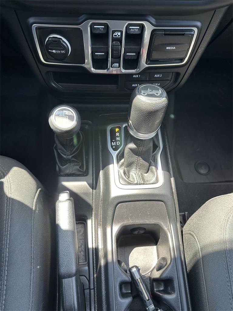 2018 Jeep Wrangler Unlimited Sport S photo 15