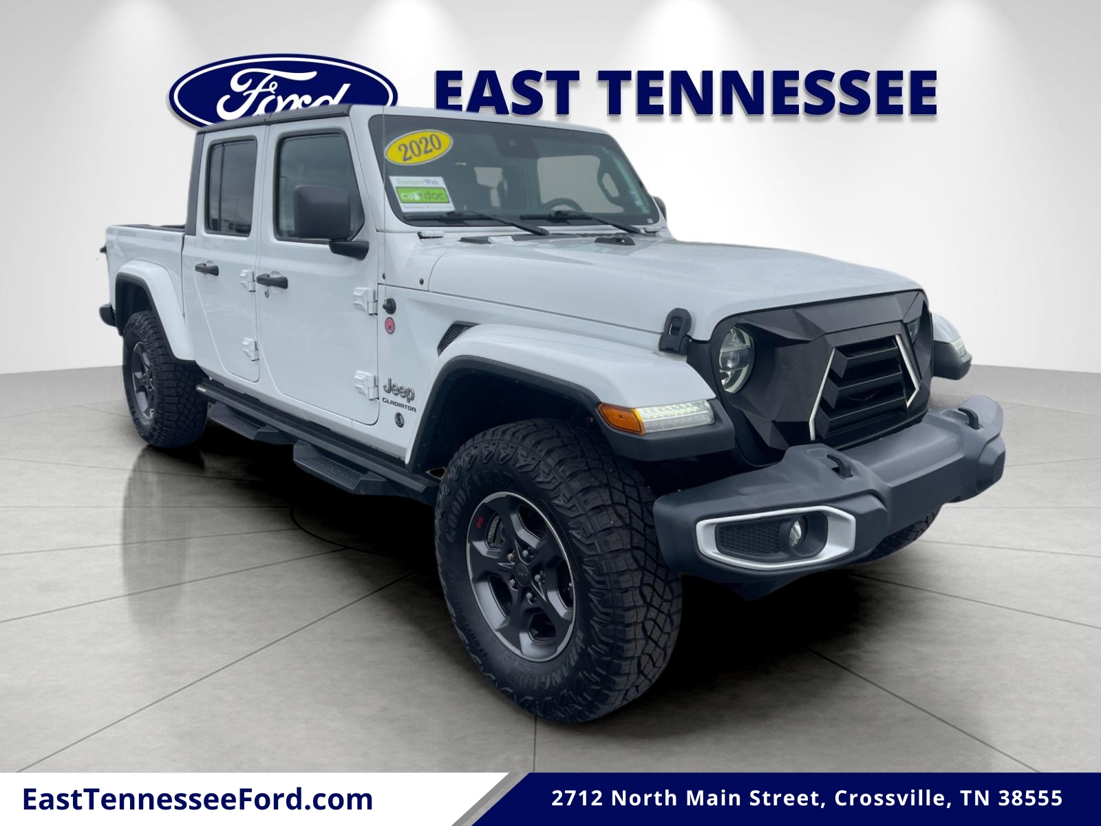 2020 Jeep Gladiator Overland's photo