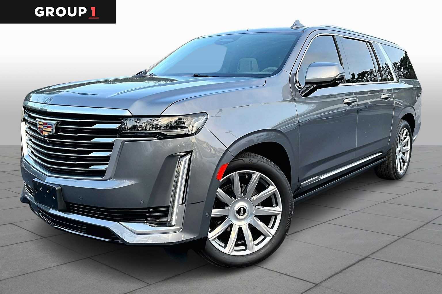 2021 Cadillac Escalade ESV Premium Luxury Platinum's photo