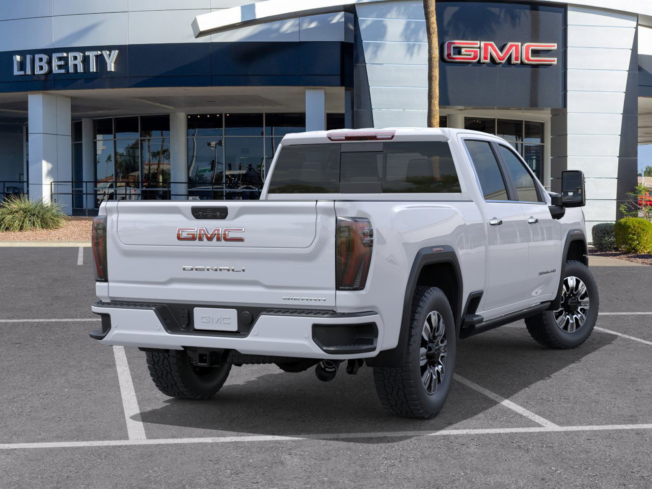 2025 Gmc Sierra HD Denali photo 3