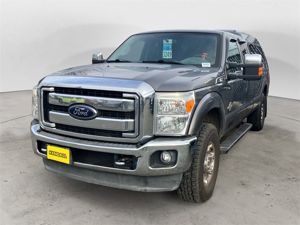 2012 Ford F-250 Super Duty XLT's photo