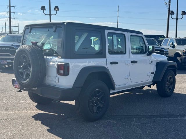 2025 Jeep Wrangler Sport photo 5