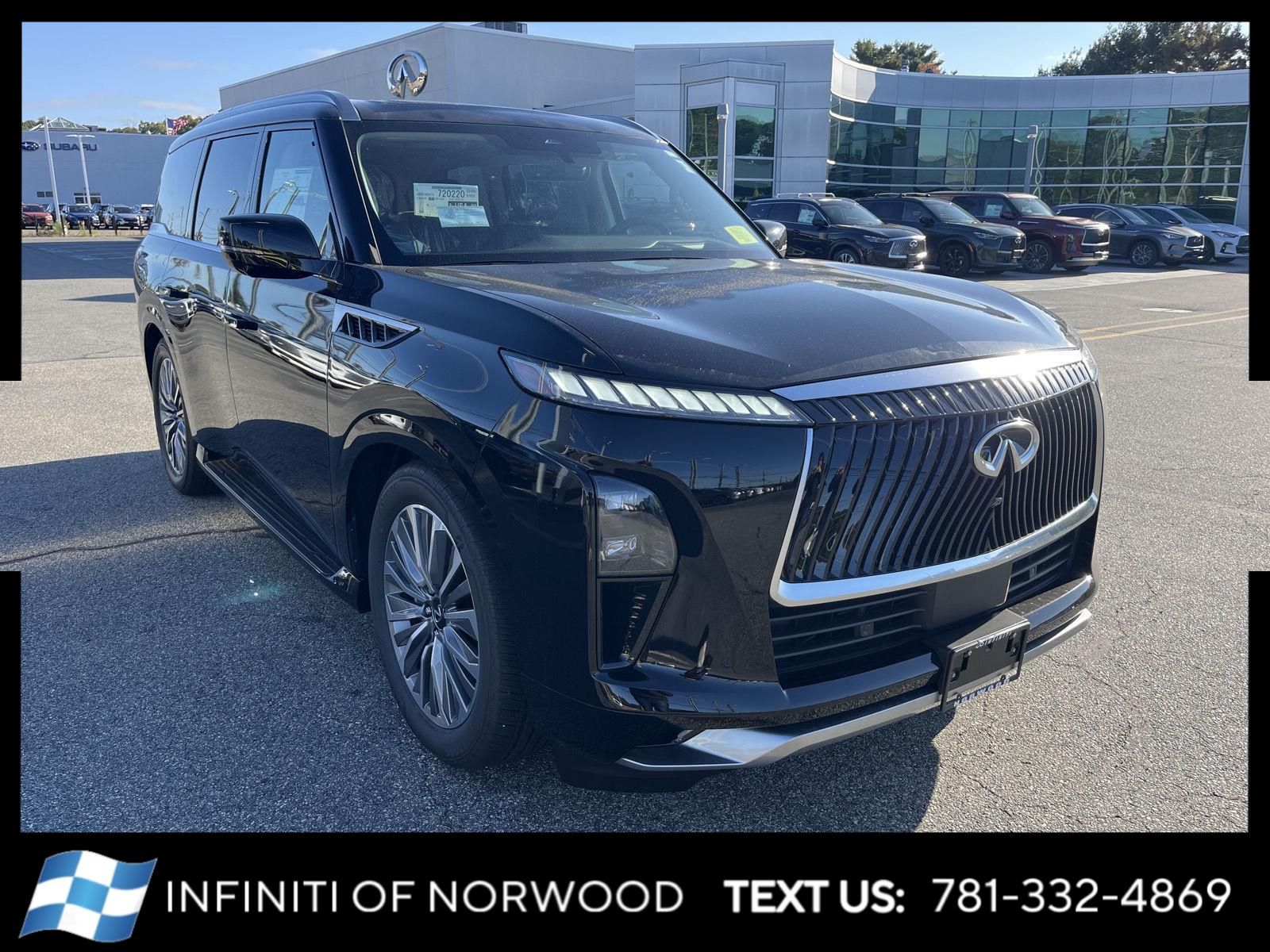 2026 INFINITI QX80 Luxe's photo