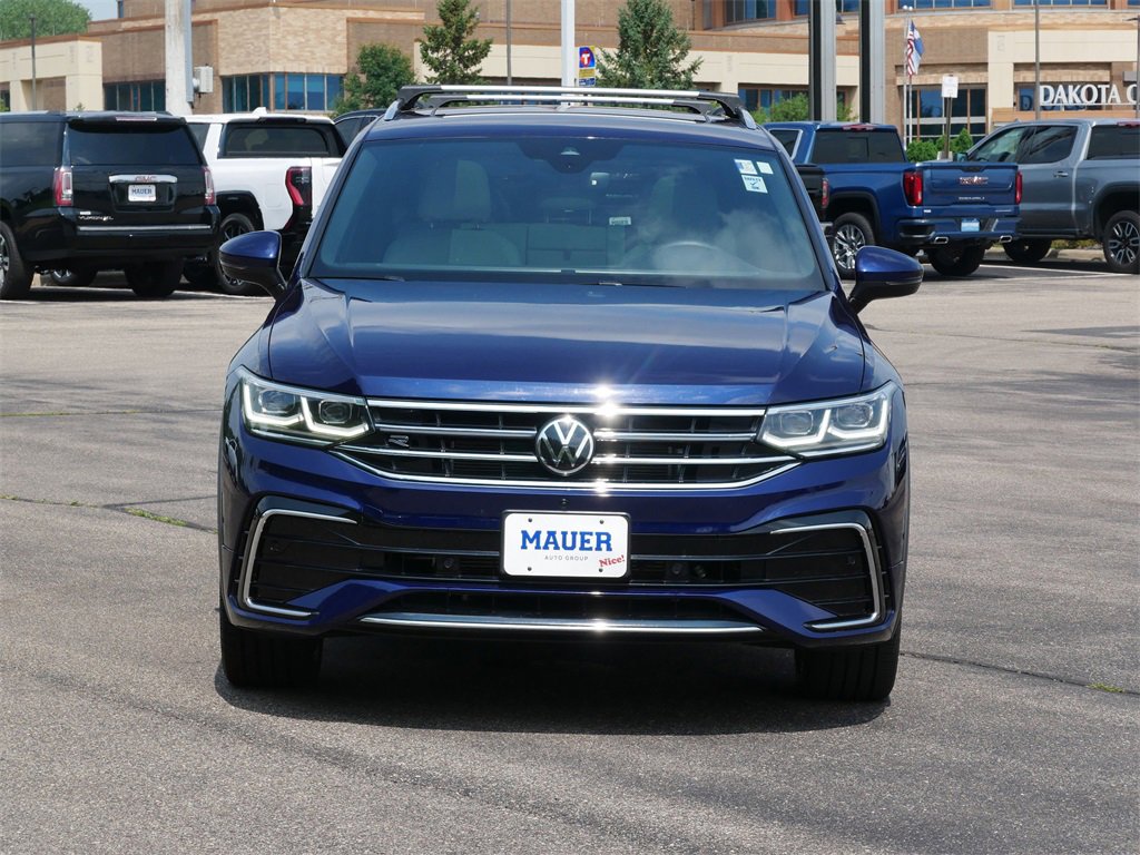 Used 2023 Volkswagen Tiguan SEL R-LINE with VIN 3VV4B7AX2PM029489 for sale in Inver Grove Heights, Minnesota