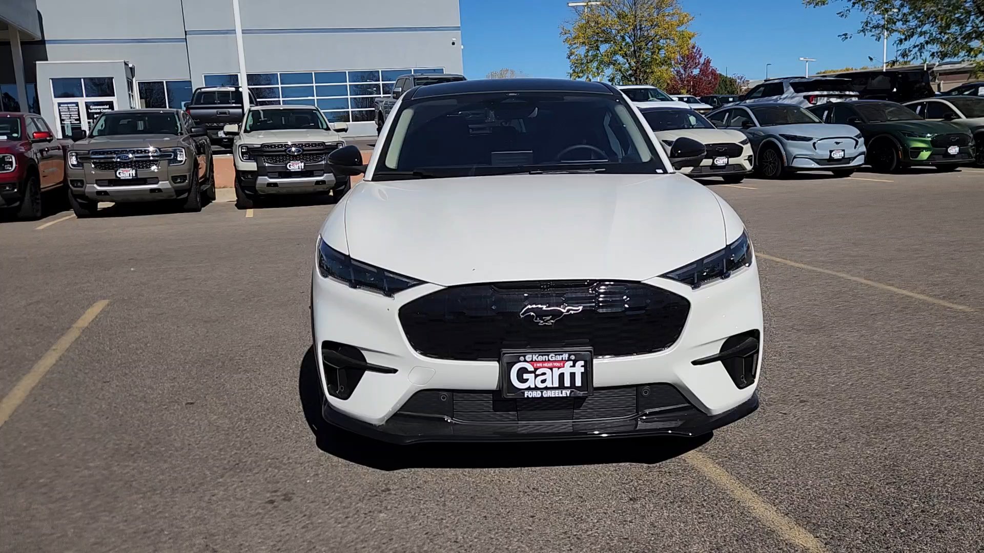 2025 Ford Mustang Mach-E Premium photo 2