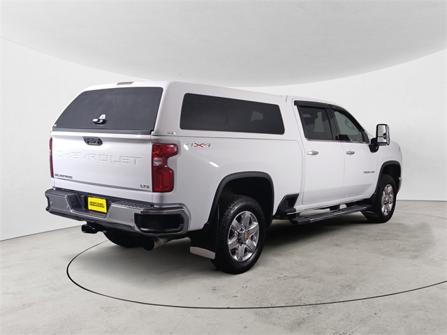 2021 Chevrolet Silverado 3500HD LTZ photo 4