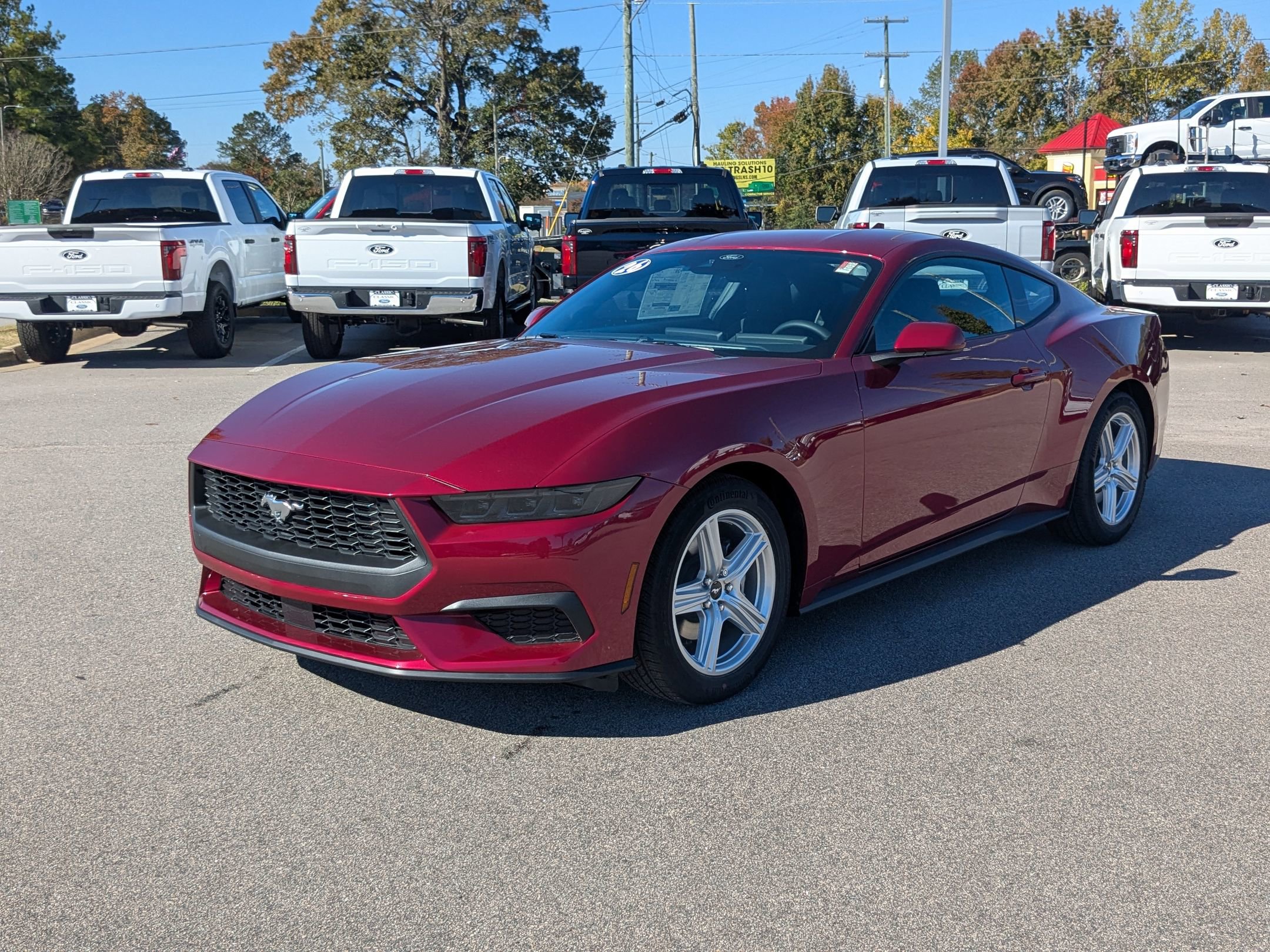 2026 Ford Mustang EcoBoost's photo