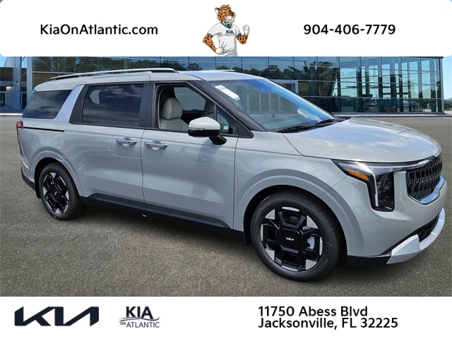 New 2025 Ceramic Silver Kia EX image 1