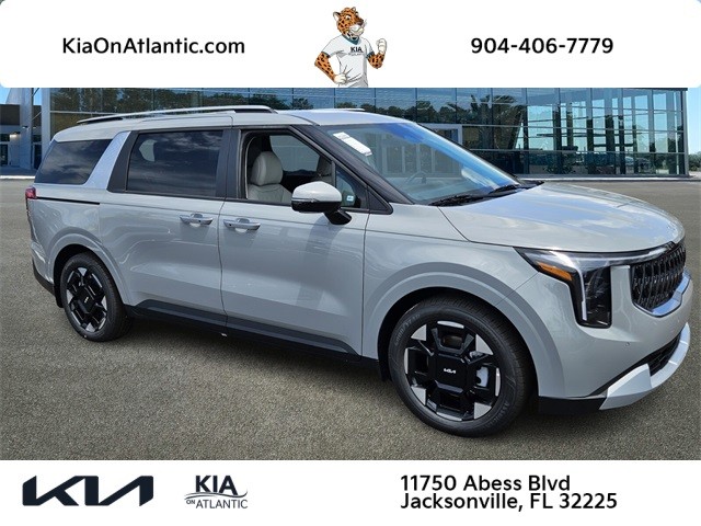 2025 Kia Carnival MPV EX