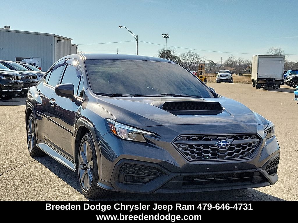 2022 Subaru WRX Base's photo
