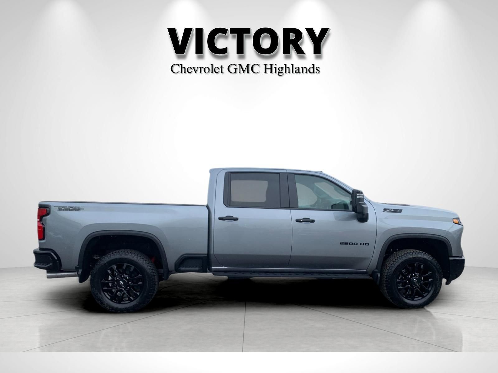 2026 Chevrolet Silverado 2500HD LTZ photo 2