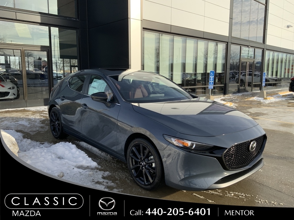 2026 Mazda Mazda3 Carbon Edition's photo